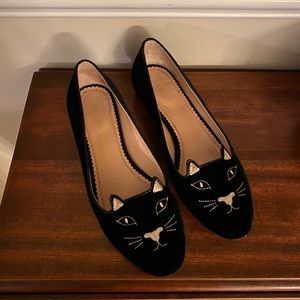 Charlotte Olympia Kitty Flats